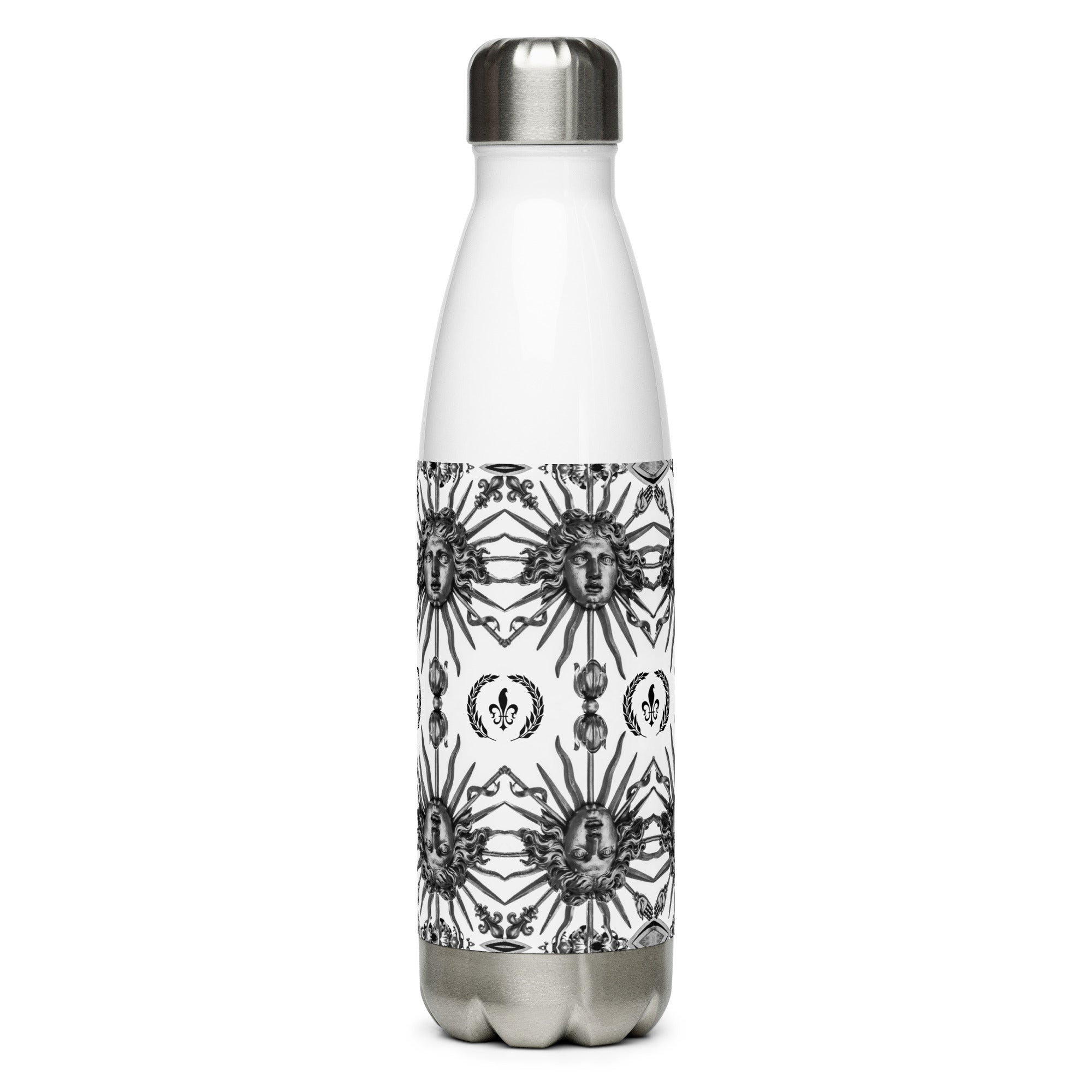 Stainless steel water bottle, Helios Collection