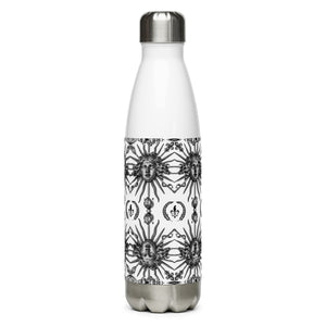 Stainless steel water bottle, Helios Collection