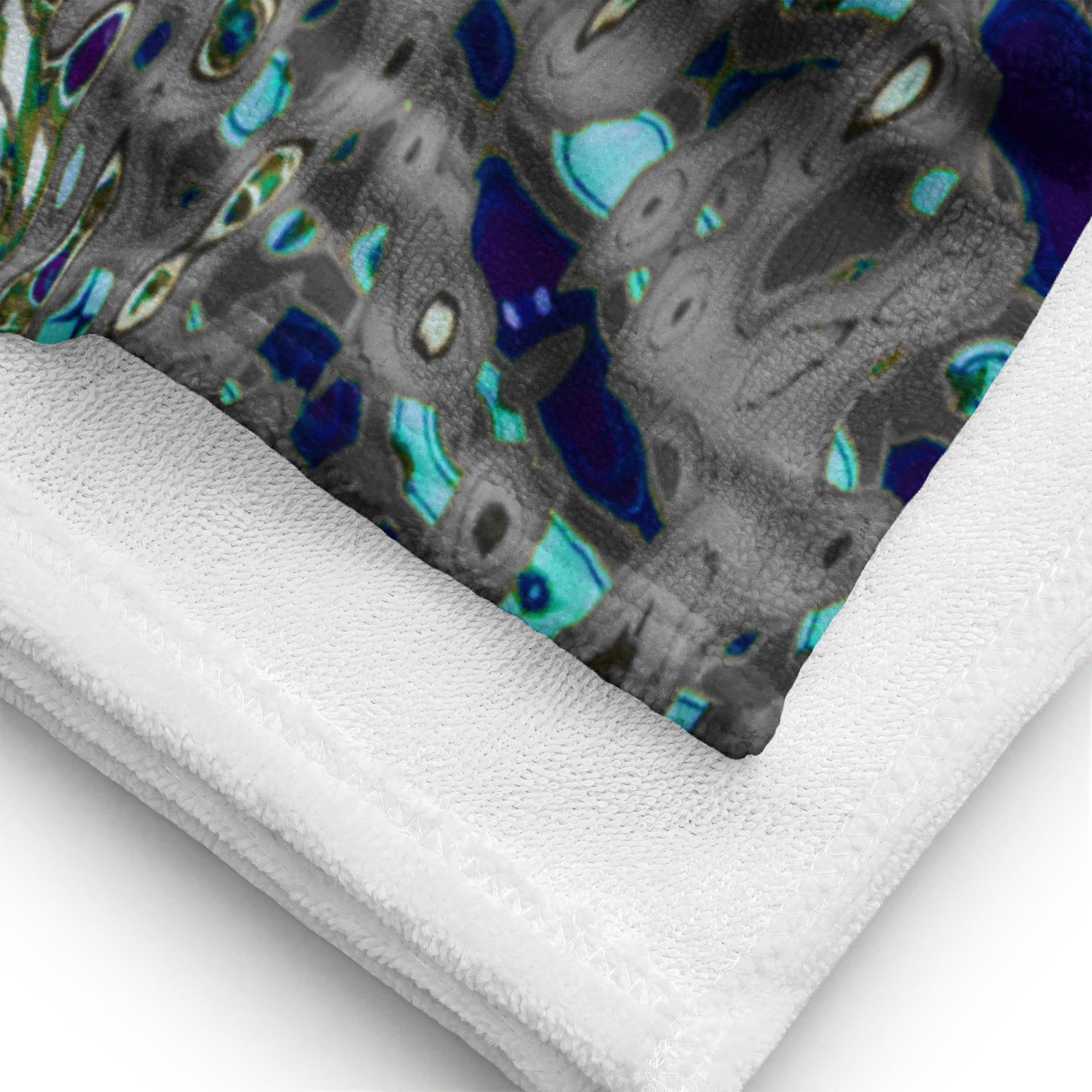 Towel, Liquid Jewel