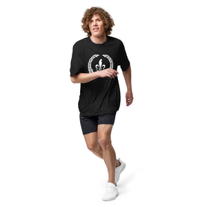 Relaxed Fit Performance Crew Neck T-shirt, Moisture Wicking