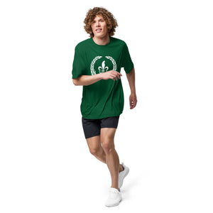 Relaxed Fit Performance Crew Neck T-shirt, Moisture Wicking