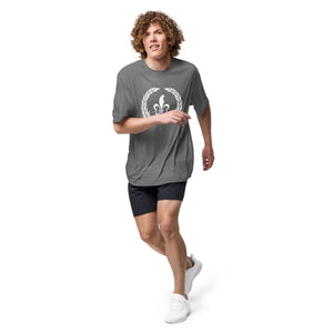 Relaxed Fit Performance Crew Neck T-shirt, Moisture Wicking