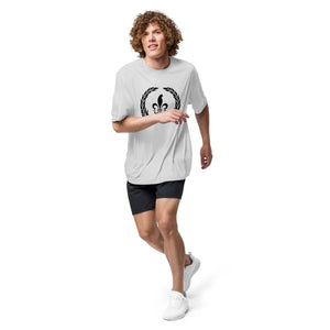 Relaxed Fit Performance Crew Neck T-shirt, Moisture Wicking