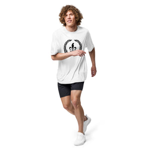 Relaxed Fit Performance Crew Neck T-shirt, Moisture Wicking