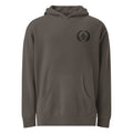Pigment-Dyed Hoodie with Front Pocket