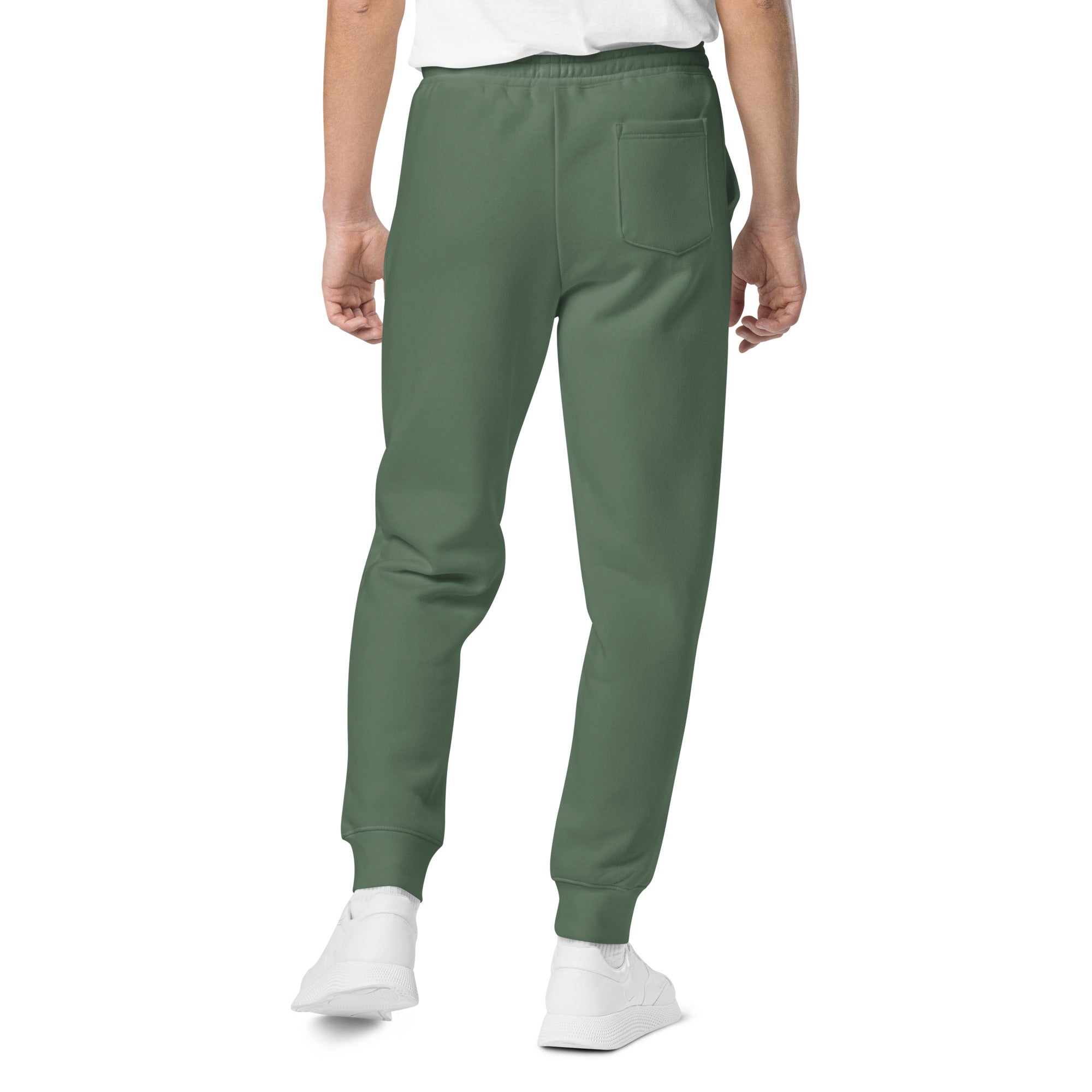 Pigment-Dyed Sweatpants