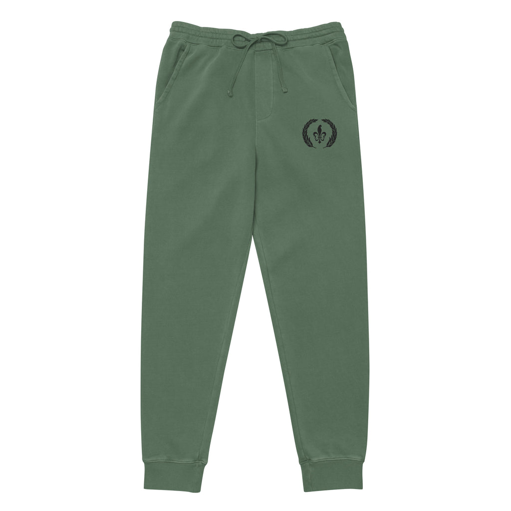 Pigment-Dyed Sweatpants
