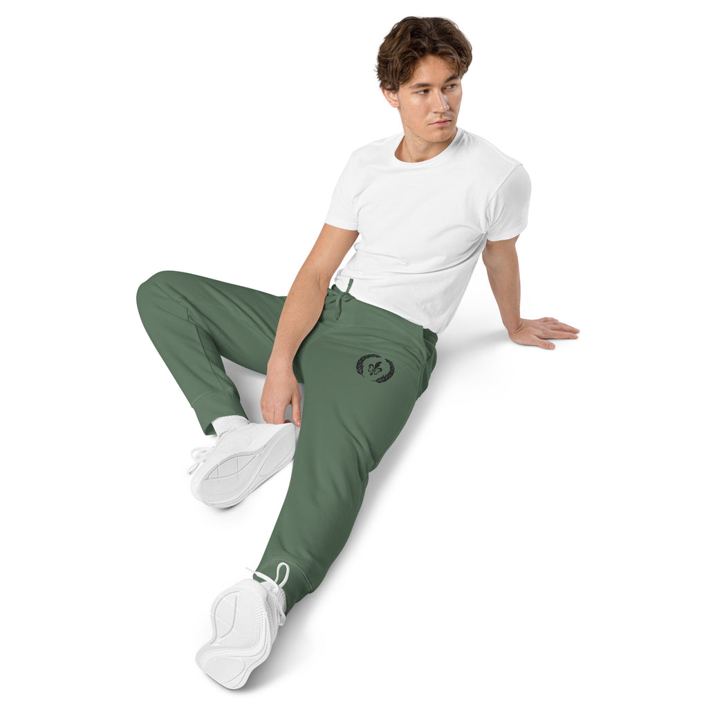 Pigment-Dyed Sweatpants