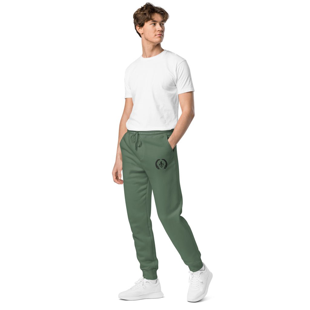 Pigment-Dyed Sweatpants