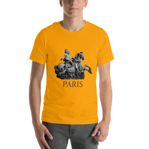 Short-Sleeve Cotton T-Shirt, Royal Paris