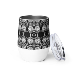 Wine tumbler, Black Helios Collection