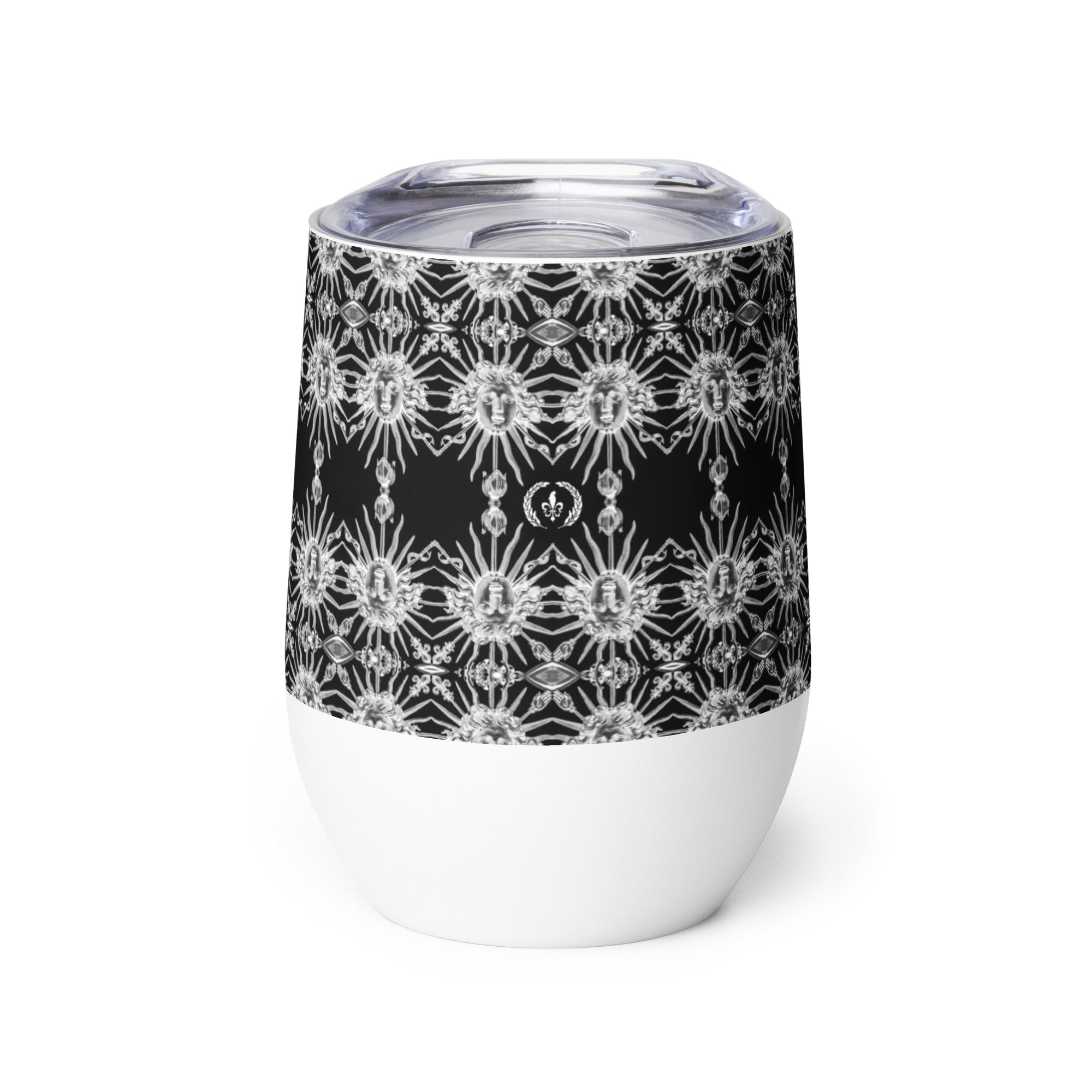 Wine tumbler, Black Helios Collection