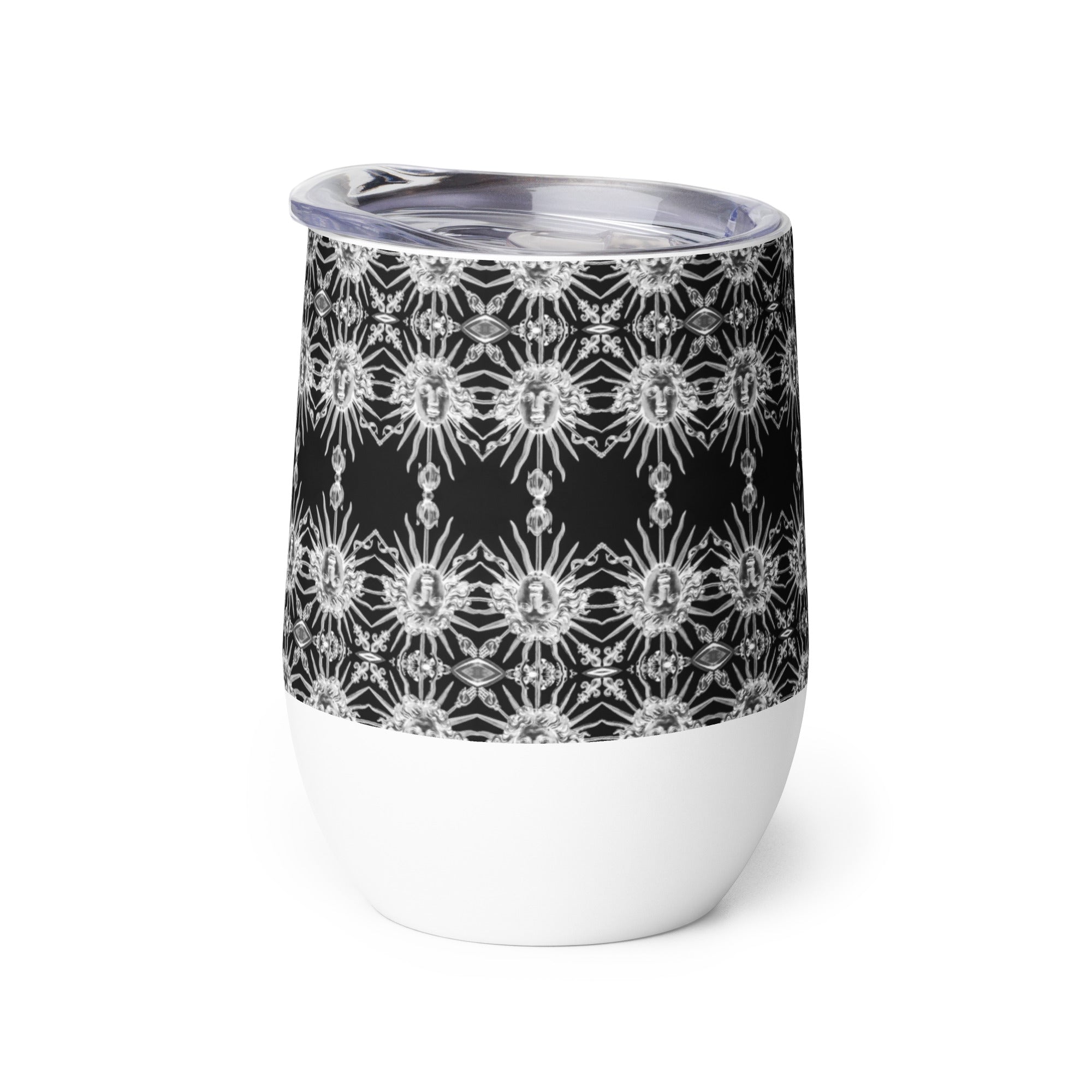 Wine tumbler, Black Helios Collection