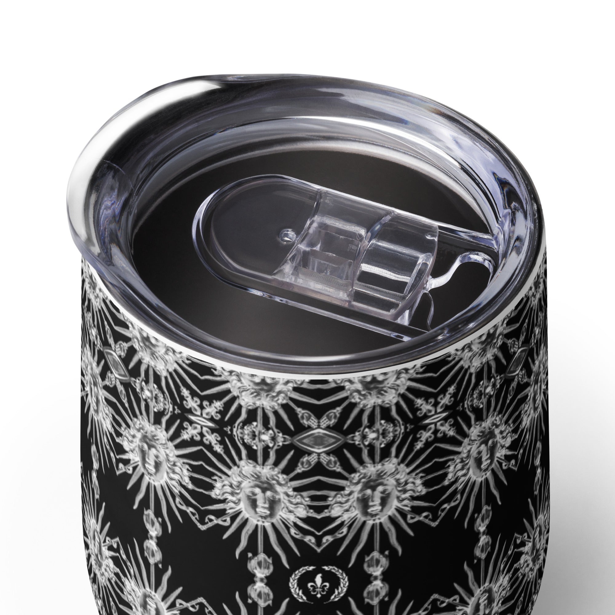 Wine tumbler, Black Helios Collection