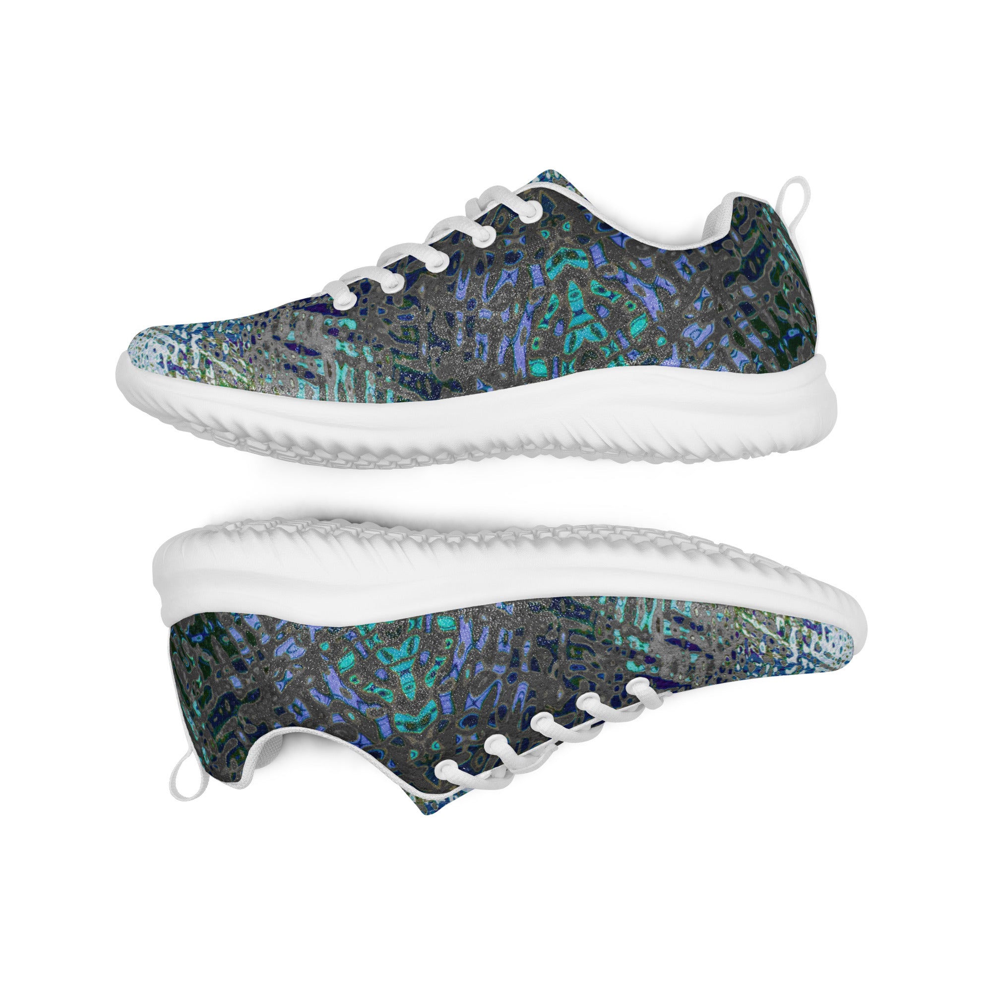 Women’s Athletic Shoes, Liquid Jewel