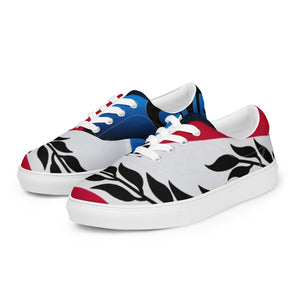 Women’s Lace-Up Canvas Shoes, Marina