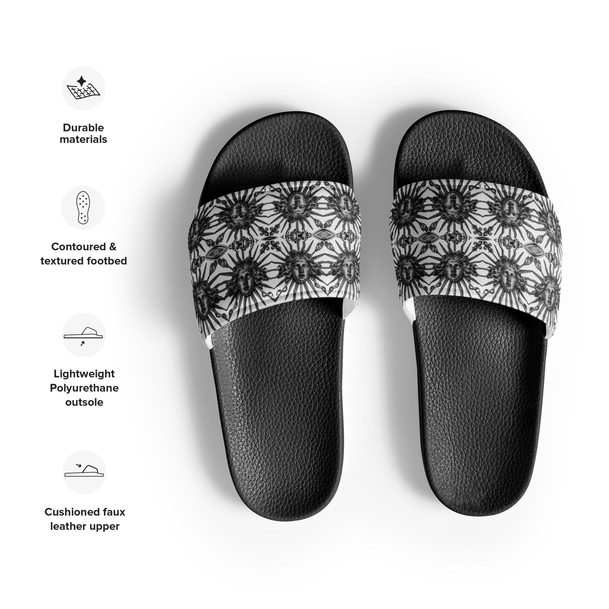 Women's Slides, Helios Collection