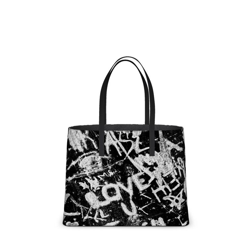 Nappa Leather Street Tote, Paris Birch Tree