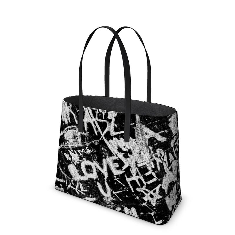 Nappa Leather Street Tote, Paris Birch Tree