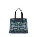 Nappa Leather Street Tote, Croix-de-Cannes