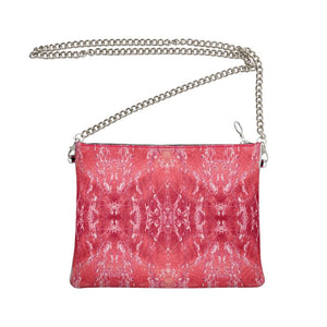 Crossbody Bag with Chain, Eden, Infrared