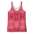 Women's Vest Top, Eden, Infrared