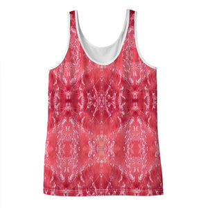 Women's Vest Top, Eden, Infrared