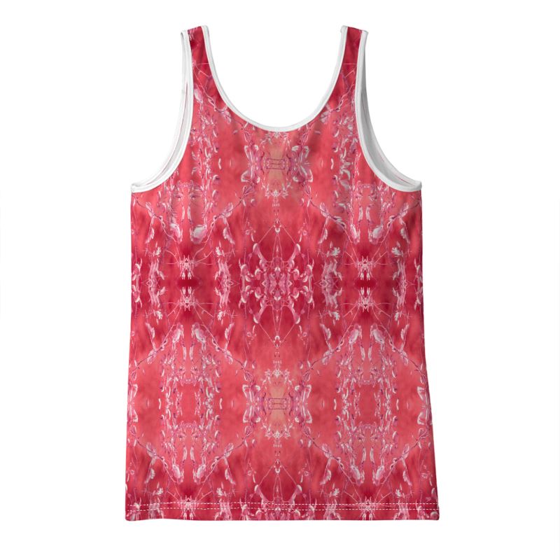 Women's Vest Top, Eden, Infrared