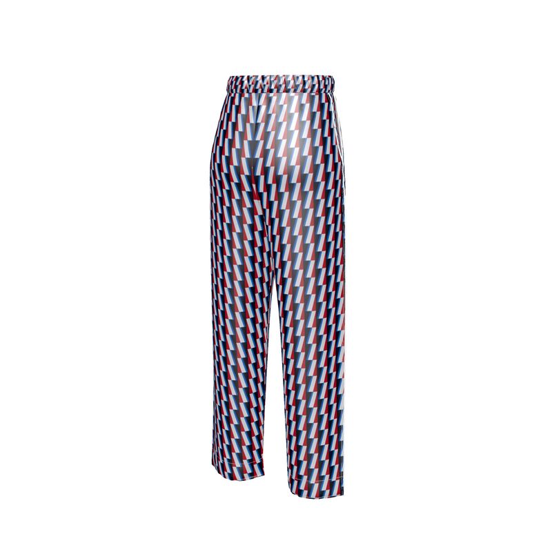 Women's Luxury Pyjama Trousers, Marina