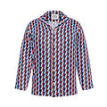Men's Luxury Pyjama Shirt, Marina