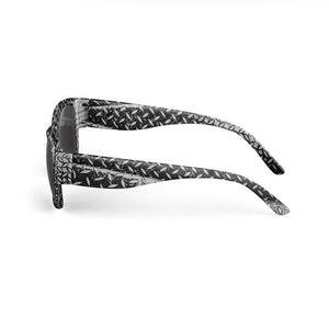 Sunglasses, Eiffel Tower Diamond Plate