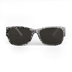 Sunglasses, Eiffel Tower Diamond Plate