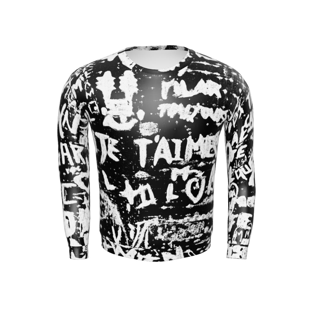 Unisex Sweatshirt, Paris Birch Tree Collection