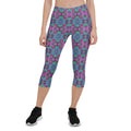 Women's Capri Leggings, Jardin-des-Plantes