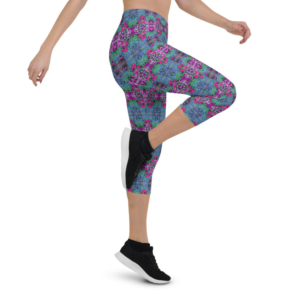 Women's Capri Leggings, Jardin-des-Plantes