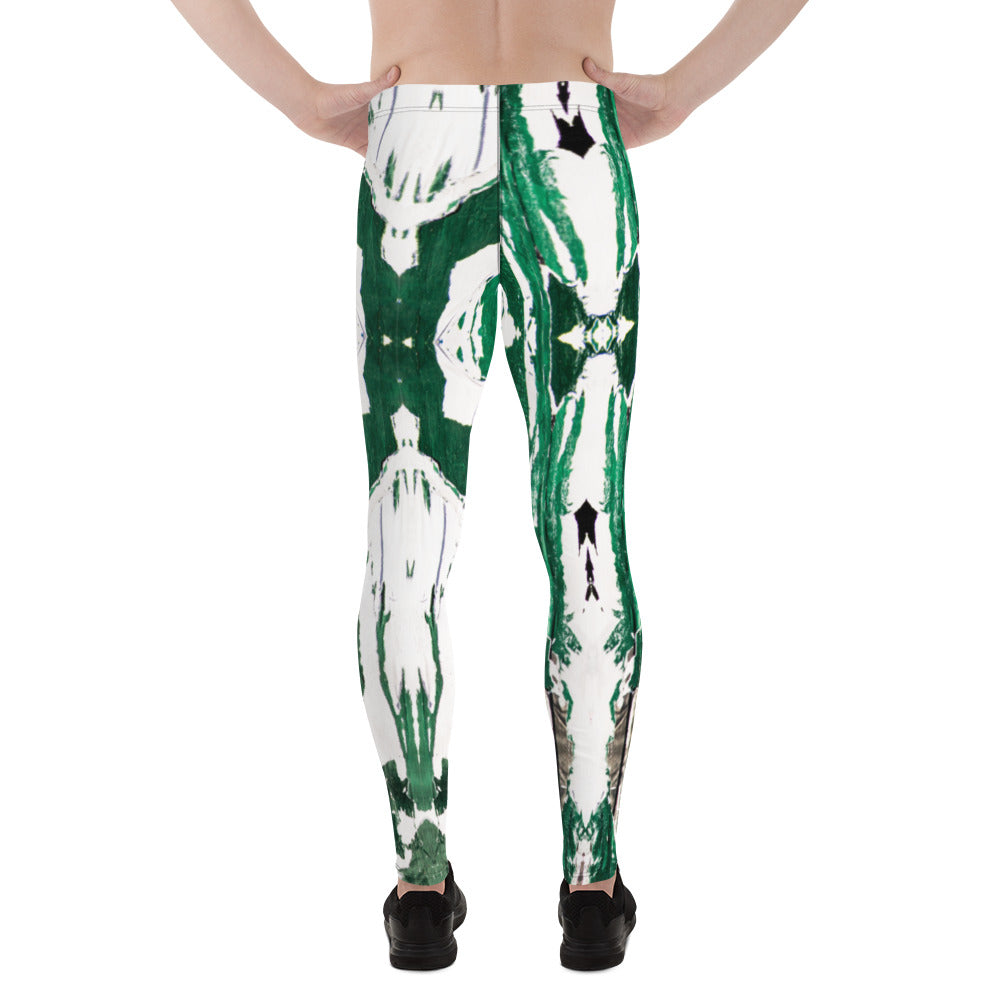 Men's Leggings, NYC Graffiti Collection 2