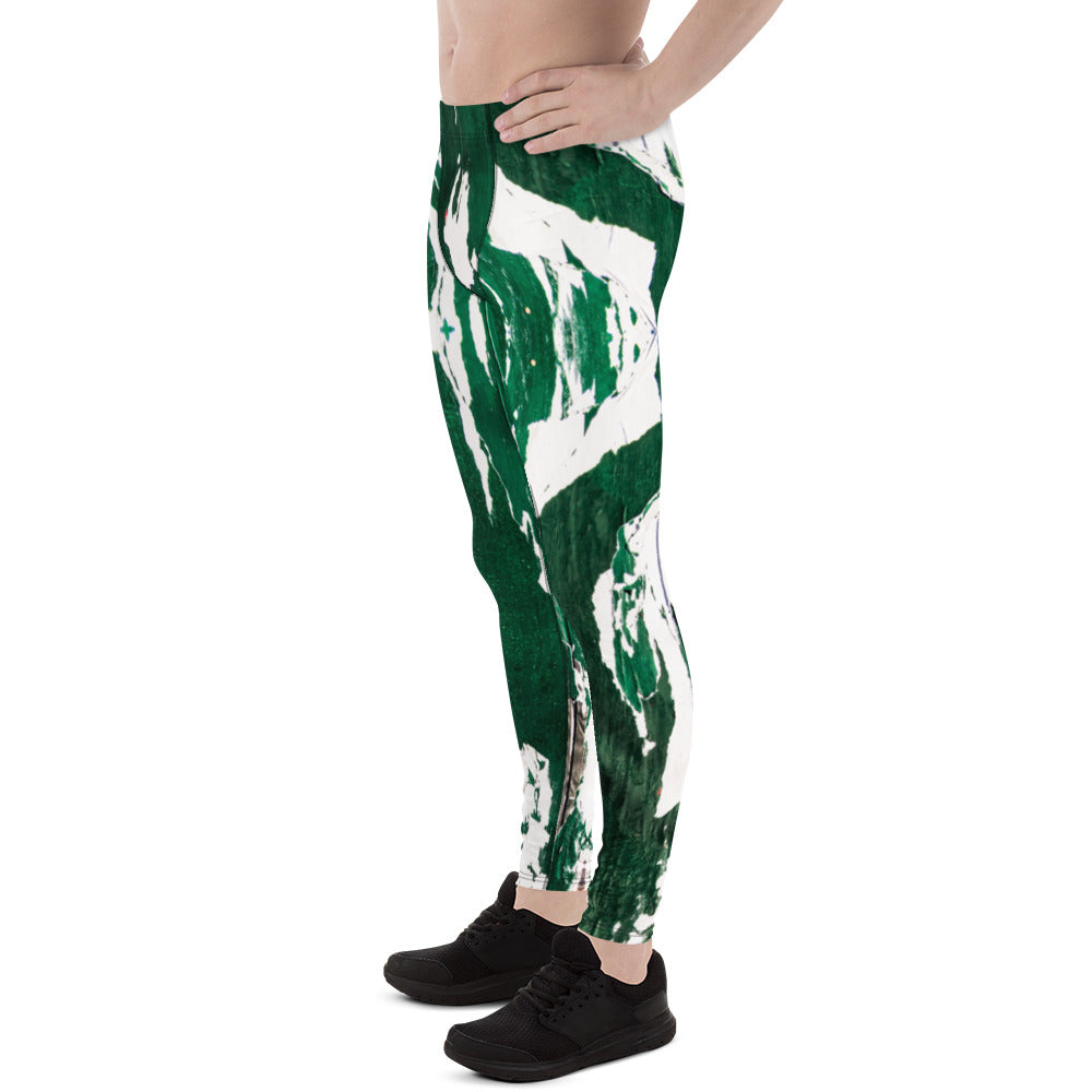 Men's Leggings, NYC Graffiti Collection 2