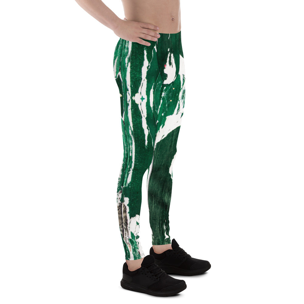 Men's Leggings, NYC Graffiti Collection 2