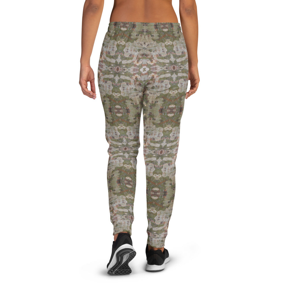 Women's Slim-Fit Joggers with Pockets, Chameleon