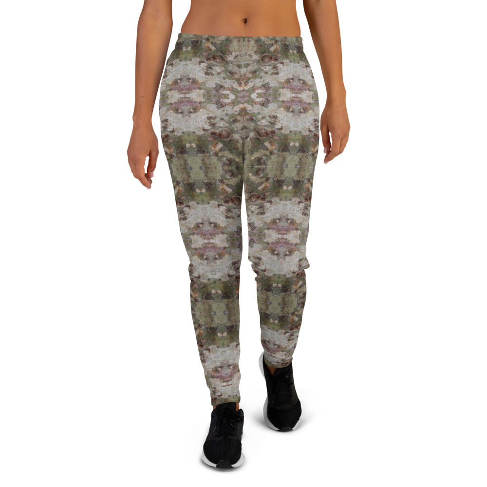 Women's Slim-Fit Joggers with Pockets, Chameleon