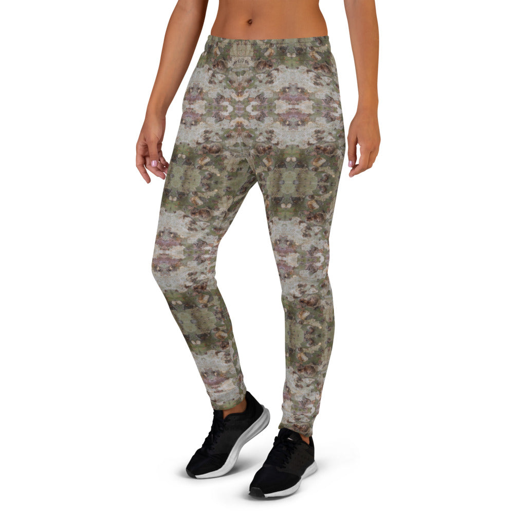 Women's Slim-Fit Joggers with Pockets, Chameleon