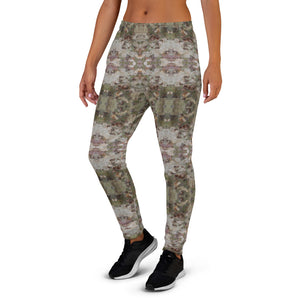 Women's Slim-Fit Joggers with Pockets, Chameleon