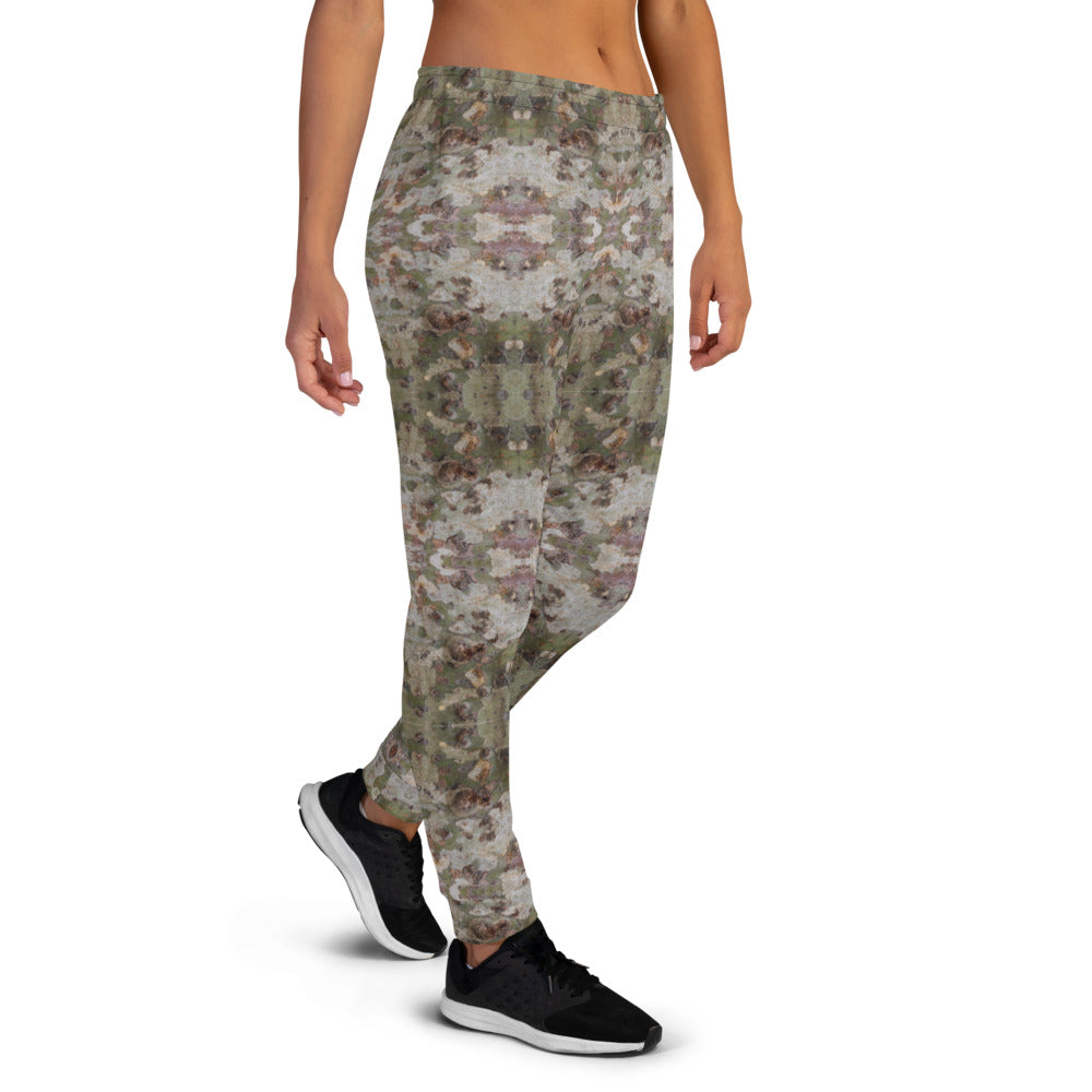 Women's Slim-Fit Joggers with Pockets, Chameleon