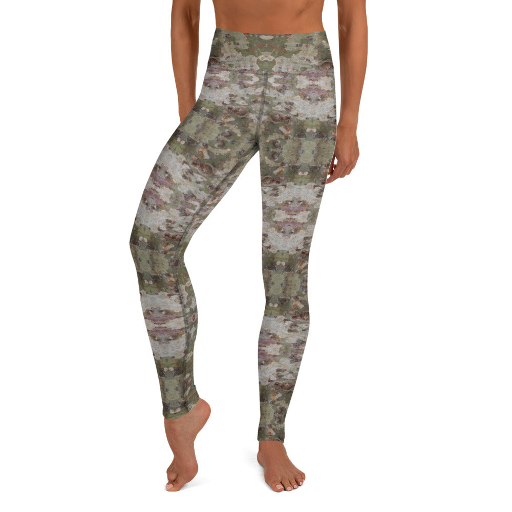 Women's High-Rise Yoga Leggings, Chameleon