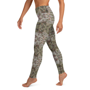 Women's High-Rise Yoga Leggings, Chameleon