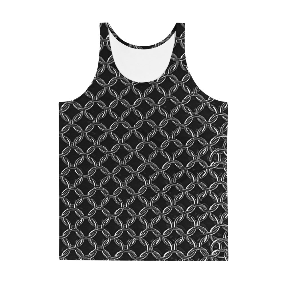 Loose-Fit Tank Top, Chainmaille