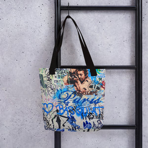 Tote Bag, Paris Graffiti