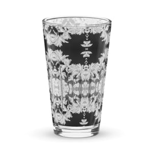 Palm Tree Collection Shaker pint glass