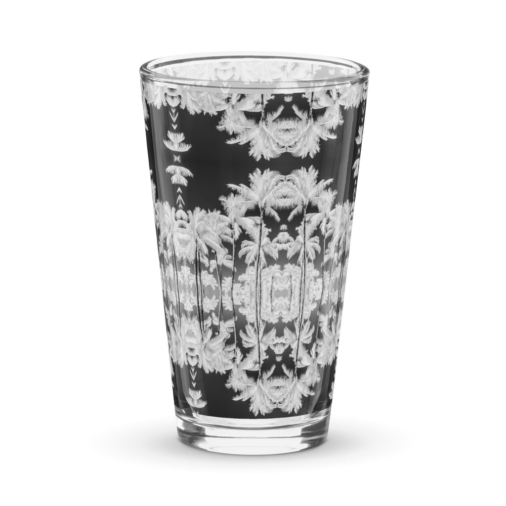 Palm Tree Collection Shaker pint glass