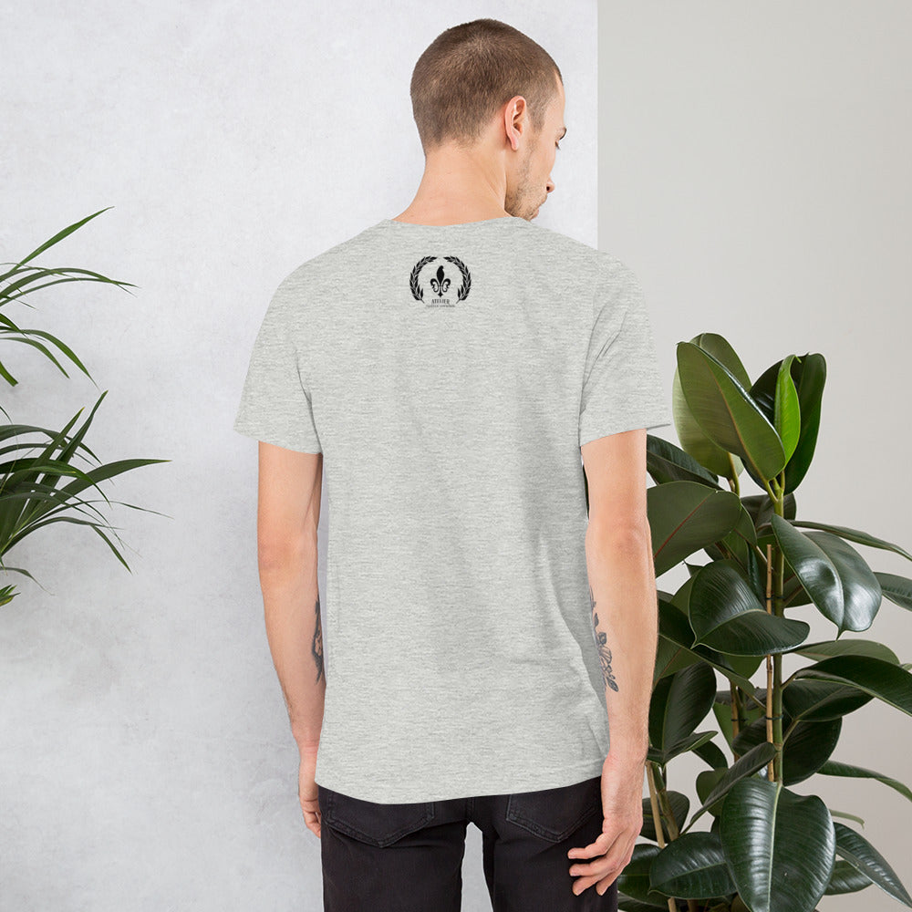 Short-Sleeve Cotton T-Shirt, En Garde